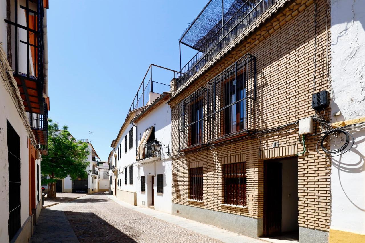 Апартаменты El Refugio De La Corredera & Parking Incluido Кордова Экстерьер фото